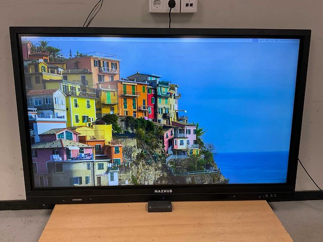 Maxhub (c65ca), core(tm) i7-6700, 16 gb ram, 256 gb ssd, nvidia (geforce gt 730) 1gb conference flat panel monitor - afbeelding 1 van  6