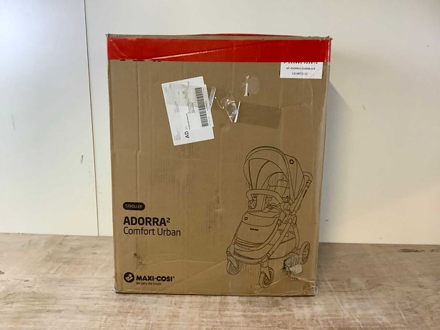 Maxi-cosi adorra 2 kinderwagen - afbeelding 2 van  8