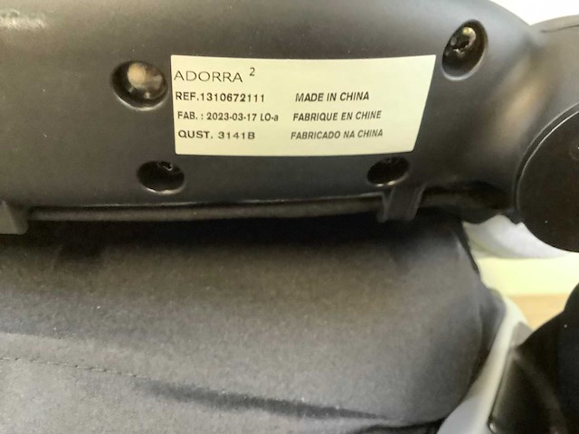 Maxi-cosi adorra 2 kinderwagen - afbeelding 3 van  8