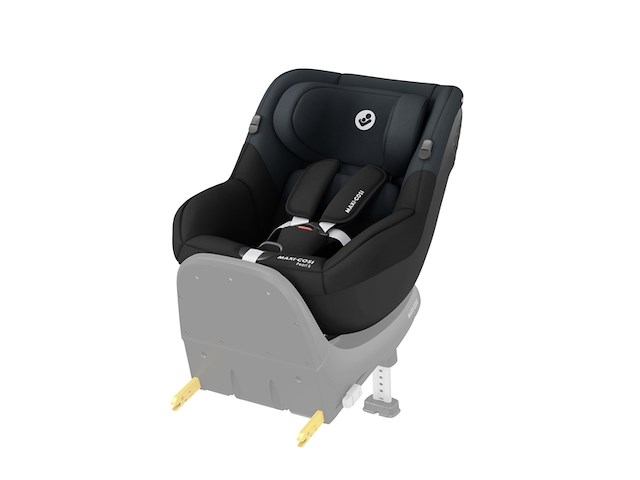 Maxi-cosi pearl s autostoeltje tonal black vanaf 3 maanden tot 4 jaar oud - afbeelding 1 van  5
