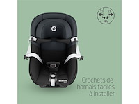 Maxi-cosi pearl s autostoeltje tonal black vanaf 3 maanden tot 4 jaar oud - afbeelding 4 van  5