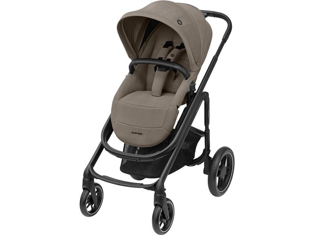Maxi-cosi plaza plus 2-in-1 kinderwagen twilic truffle - afbeelding 1 van  2