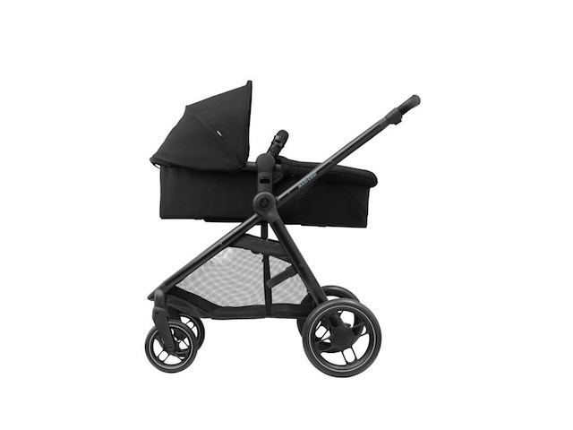 Maxi-cosi zelia kinderwagen essential black - afbeelding 2 van  5