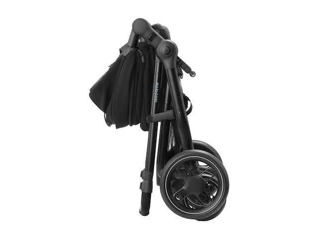 Maxi-cosi zelia kinderwagen essential black - afbeelding 3 van  5