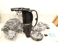 Maxi-cosi zelia kinderwagen essential black - afbeelding 5 van  5