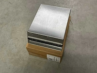 Maxi rvs handdoekdispenser (4x)