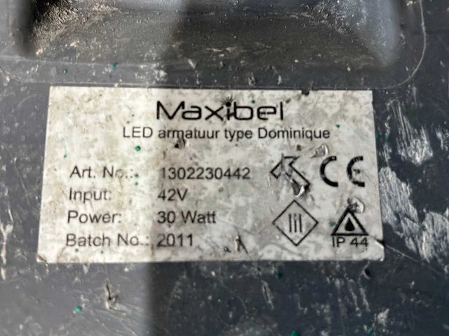 Maxibel bouwlamp (4x) - afbeelding 3 van  3