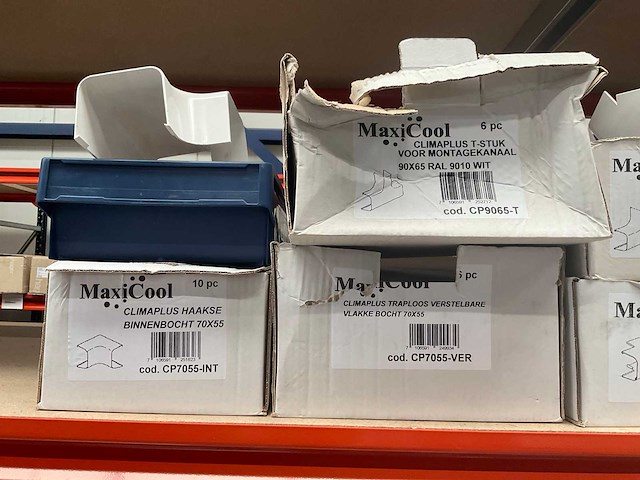 Maxicool bochten en t-stukken ventilatiebuis - afbeelding 3 van  4