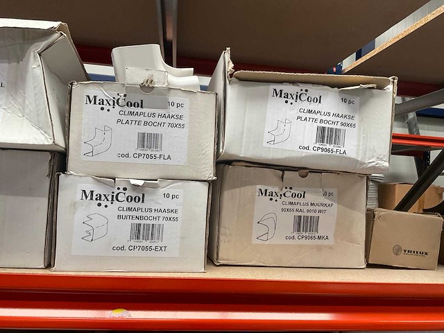 Maxicool bochten en t-stukken ventilatiebuis - afbeelding 4 van  4