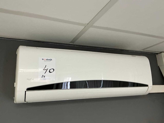 Maxicool multisplit binnenunit lmd-m12-i airconditioning (2x) - afbeelding 3 van  8