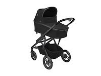 Maxicosi lila xp+ kinderwagen essential black kinderwagen inclusief reiswieg en zitje - afbeelding 1 van  4