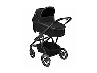 Maxicosi lila xp+ kinderwagen essential black kinderwagen inclusief reiswieg en zitje - afbeelding 4 van  4