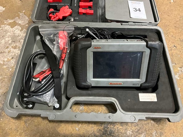 Maxidas automotive diagnostische apparaat - afbeelding 2 van  9