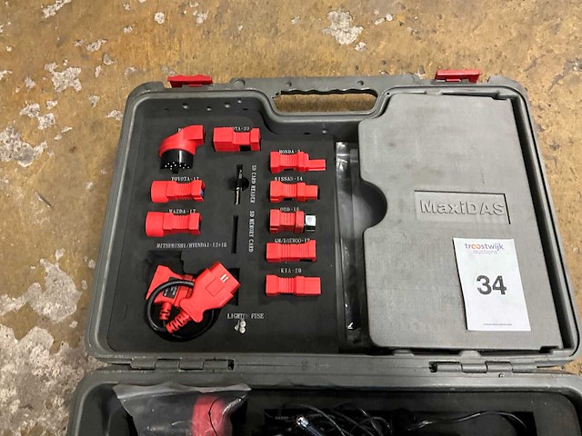 Maxidas automotive diagnostische apparaat - afbeelding 3 van  9