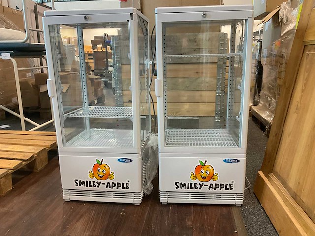 Maxima - 09400805 - mini koelvitrine (2x) - afbeelding 1 van  4