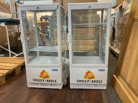 Maxima - 09400805 - mini koelvitrine (2x) - afbeelding 1 van  4