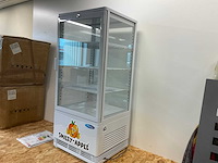 Maxima - 09400805 - mini koelvitrine - afbeelding 1 van  4