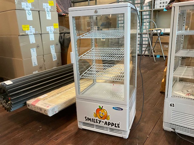 Maxima - 09400805 - mini koelvitrine - afbeelding 1 van  5