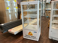 Maxima - 09400805 - mini koelvitrine - afbeelding 1 van  5