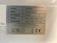 Maxima - 09400805 - mini koelvitrine - afbeelding 4 van  5