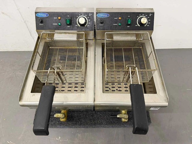 Maxima - 13l - friteuse (2x) - afbeelding 4 van  7