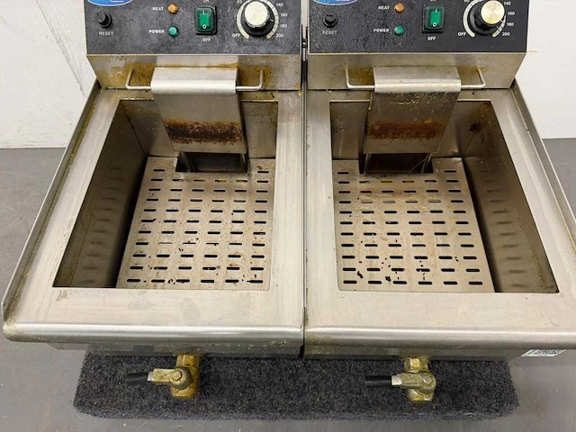 Maxima - 13l - friteuse (2x) - afbeelding 5 van  7