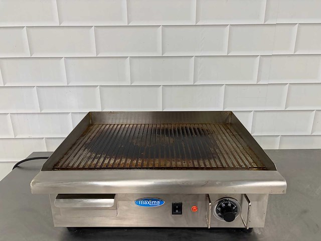 Maxima - 550 - rvs-grill- en bakplaat - afbeelding 2 van  5