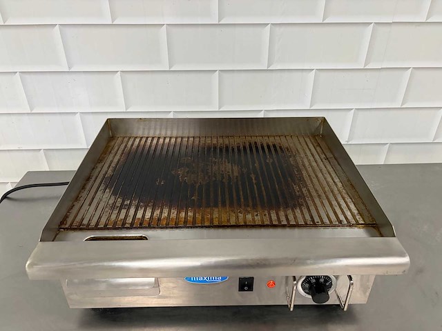 Maxima - 550 - rvs-grill- en bakplaat - afbeelding 3 van  5