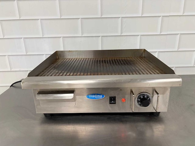 Maxima - 550 - rvs-grill- en bakplaat - afbeelding 4 van  5
