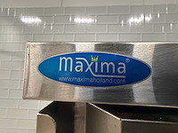 Maxima - fr 600 ss -rvs- vriezer - afbeelding 2 van  5