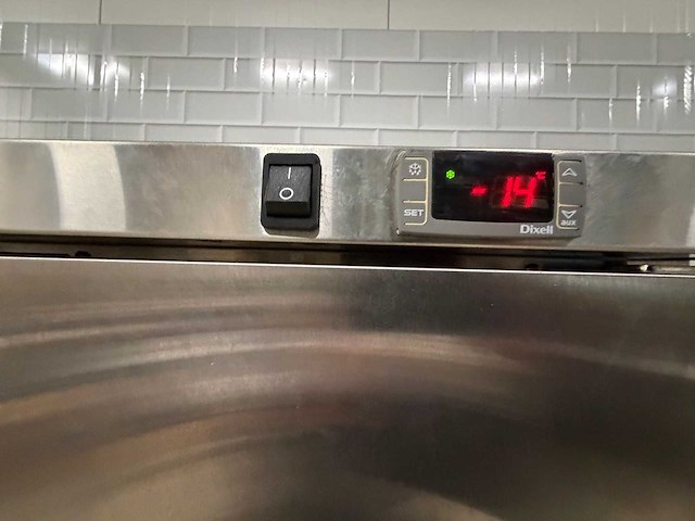 Maxima - fr 600 ss -rvs- vriezer - afbeelding 3 van  5