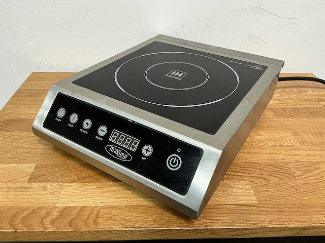 Maxima - inductie kookplaat - afbeelding 1 van  3