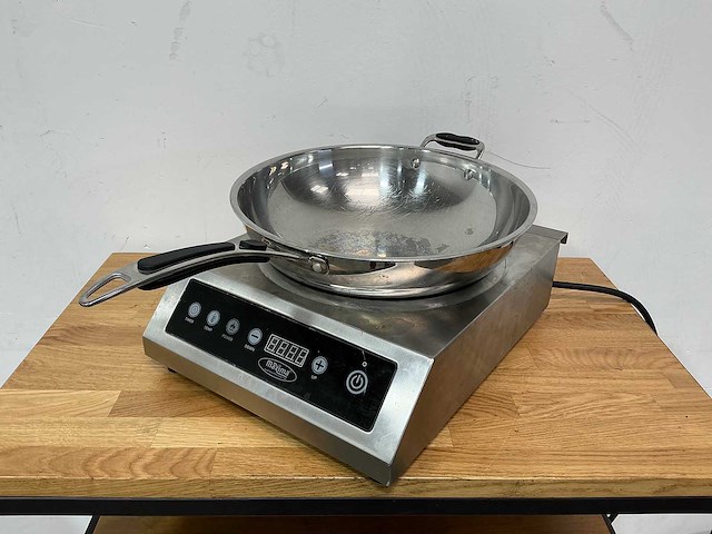 Maxima - inductie wok - afbeelding 1 van  1