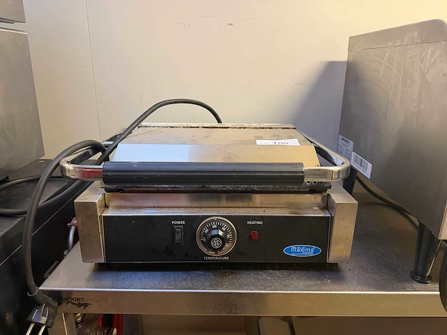 Maxima - professionele contactgrill - afbeelding 1 van  5