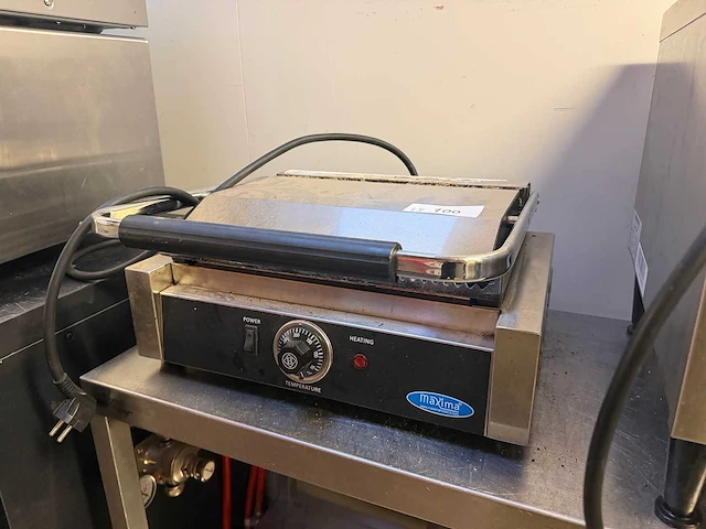 Maxima - professionele contactgrill - afbeelding 2 van  5