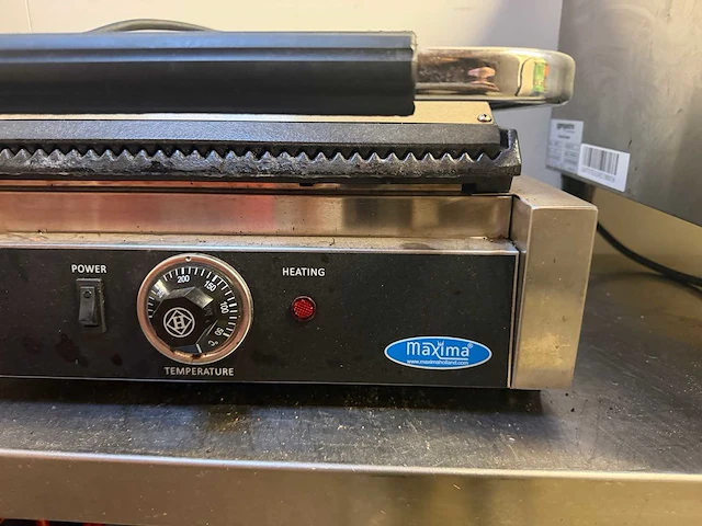 Maxima - professionele contactgrill - afbeelding 3 van  5