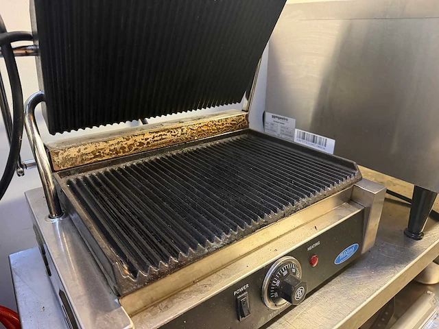 Maxima - professionele contactgrill - afbeelding 5 van  5