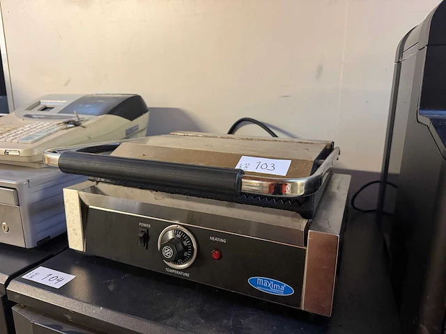 Maxima - professionele contactgrill - afbeelding 2 van  3