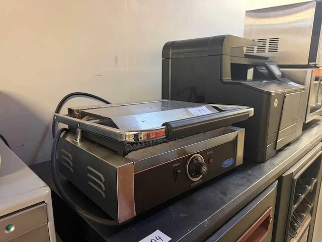 Maxima - professionele contactgrill - afbeelding 3 van  3