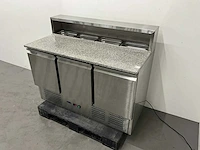 Maxima - rvs pizzawerkbank