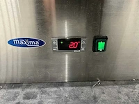 Maxima - rvs pizzawerkbank - afbeelding 9 van  10