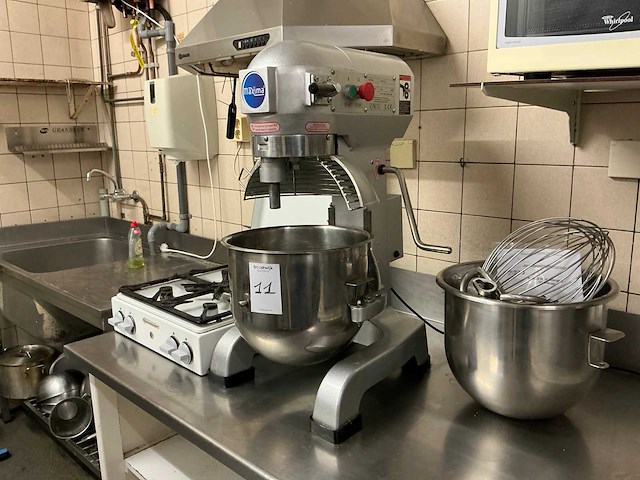 Maxima 09300165 spiraalkneder / planeetmenger - afbeelding 1 van  6