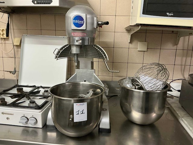 Maxima 09300165 spiraalkneder / planeetmenger - afbeelding 2 van  6