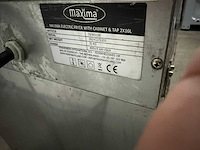 Maxima 09365156 dubbele friteuse 380v - afbeelding 2 van  3