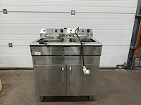 Maxima 09365156 dubbele friteuse 380v - afbeelding 3 van  3