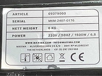 Maxima 09379000 blender - afbeelding 7 van  7