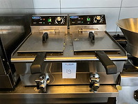 Maxima 2x 10 liter friteuse - afbeelding 2 van  6