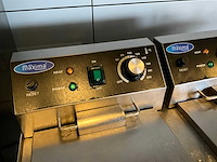 Maxima 2x 10 liter friteuse - afbeelding 3 van  6