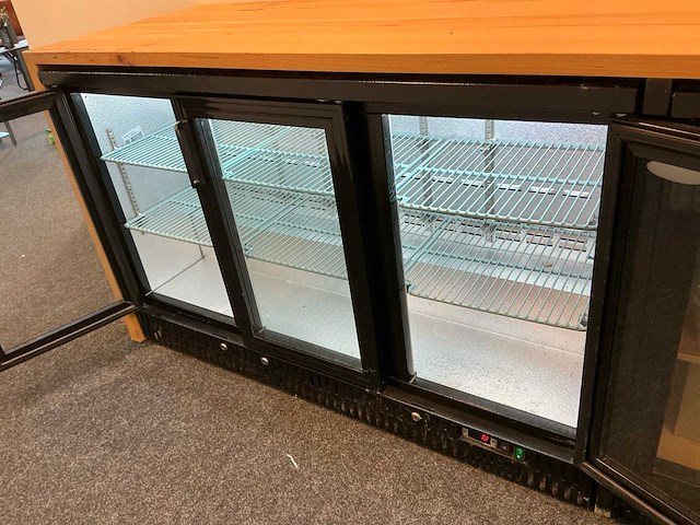 Maxima bc 3 / 2 koelvitrine in wandmeubel - afbeelding 3 van  18