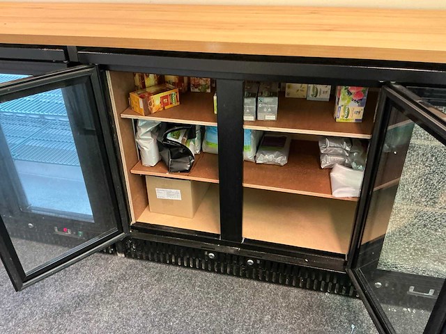 Maxima bc 3 / 2 koelvitrine in wandmeubel - afbeelding 6 van  18